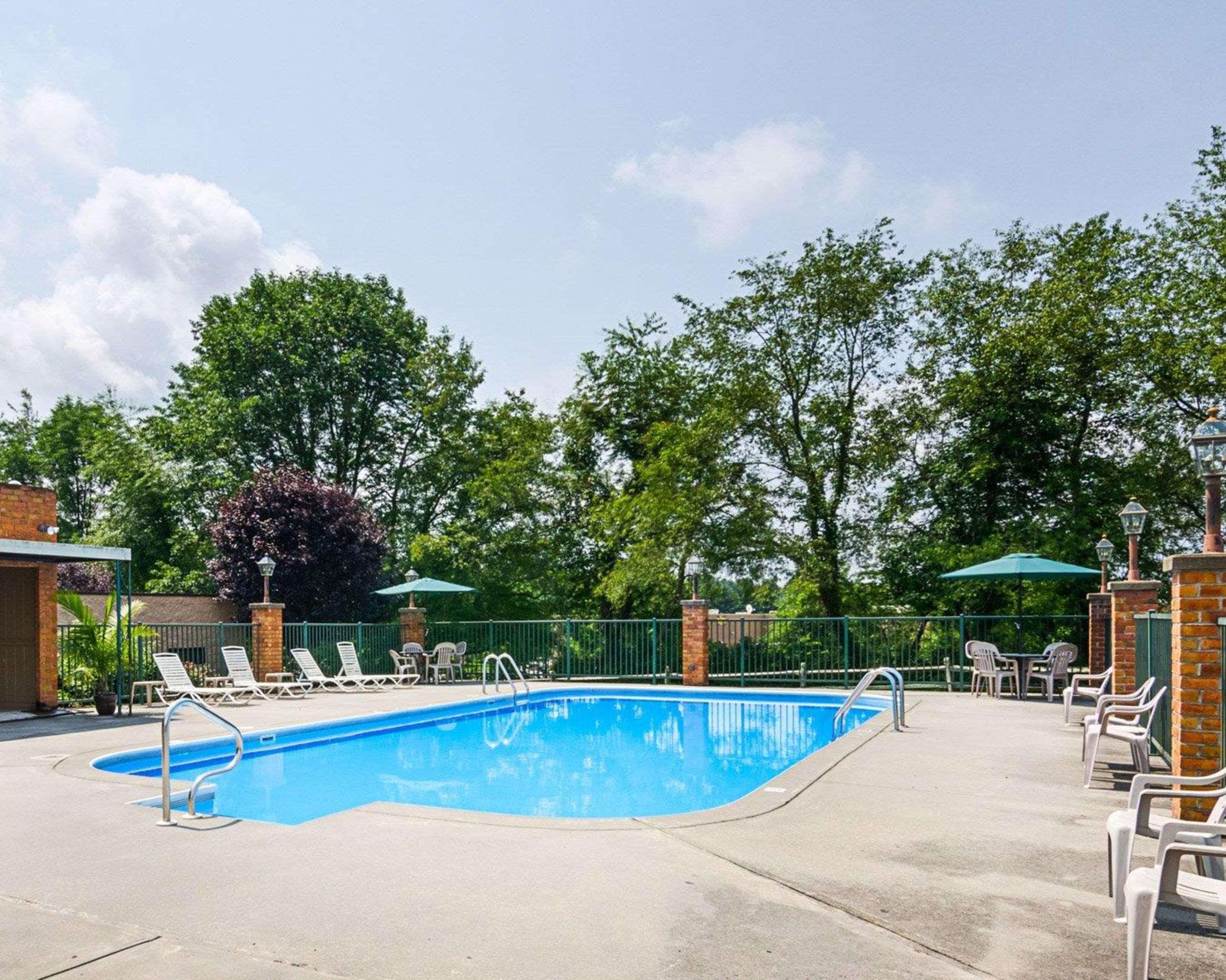 Quality Inn Lewisburg Exteriér fotografie
