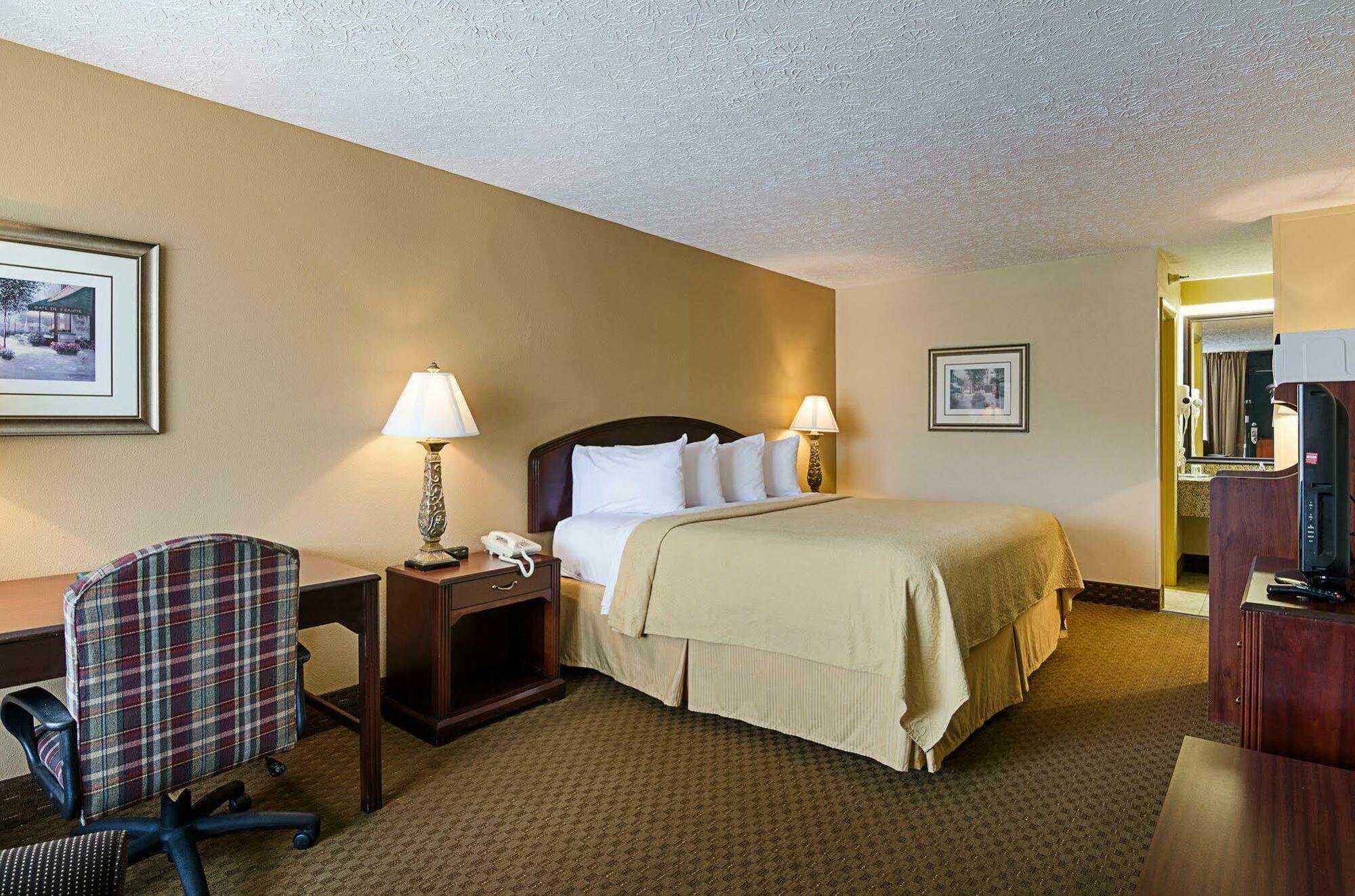 Quality Inn Lewisburg Exteriér fotografie